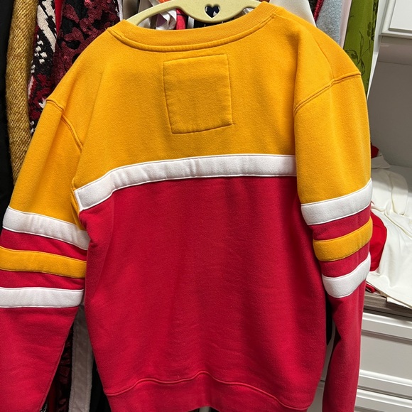 MITCHELL & NESS HOUSTON ROCKETS HEAD COACH CREW SWEATSHIRT SMALL - Picture 5 of 10